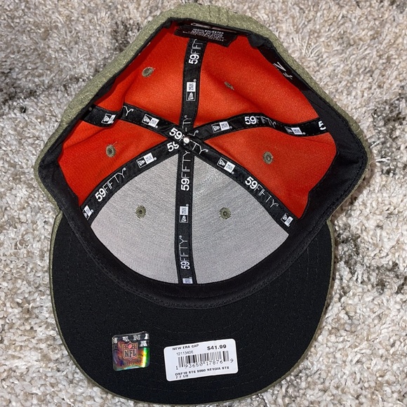 Hat New Era Fitted New York Giants Salute2Service - Picture 5 of 6